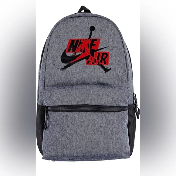 Nike Bags Nike Air Jordan Jumpman Classics Gray Travel School
